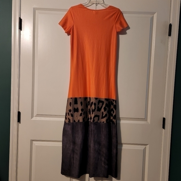 oc Order Plus Women's Maxi Dress, size small - Picture 7 of 7
